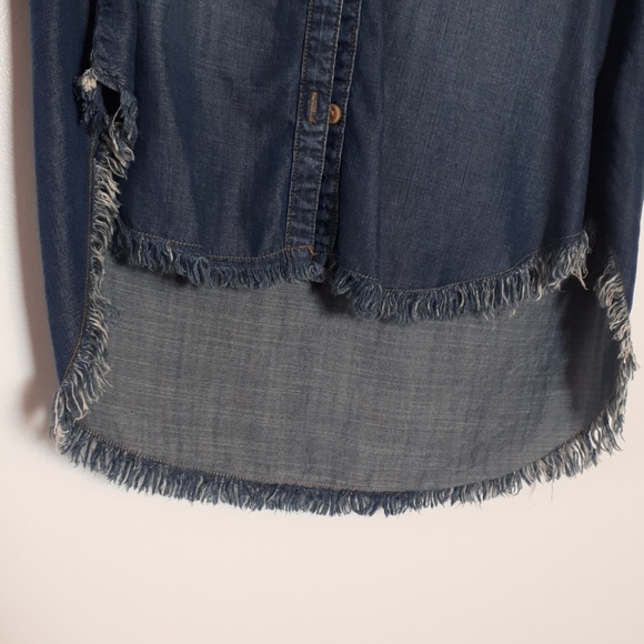 Cloth and Stone Chambray dress - Picture 6 of 6